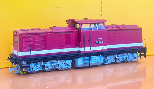 Brawa diesellok 199 - diesellok,
