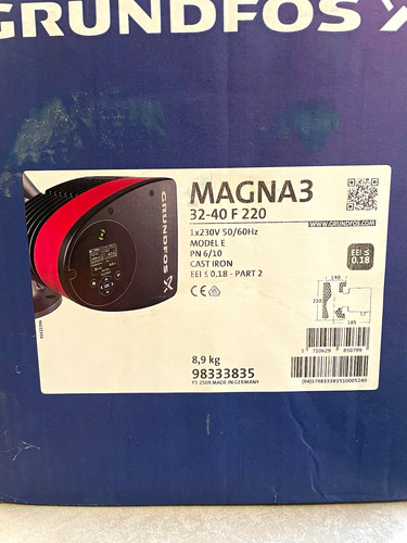 Grundfos magna3 f - magna3, 32-40