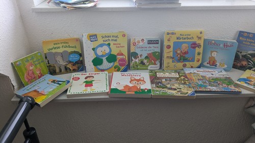 Kinderbücher paket baby - 13,