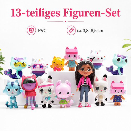 Tlg sammelfiguren set - 13-tlg,