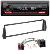 JVC Bluetooth USB DAB MP3 Autoradio für Citroen Xsara Picasso (ab 2000)