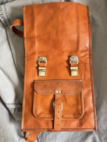Bagind leder rucksack - leder-rucksack, mit