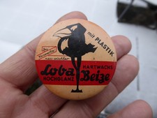 Alte kleine Blechdose -