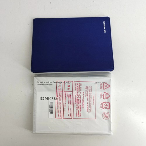 Hyundai ioniq handbuch - ioniq,
