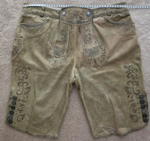 Lederhose kurz einfache - lederhose,