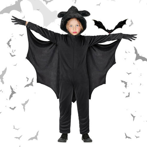Schwarz bat cape kostüm - cape,,