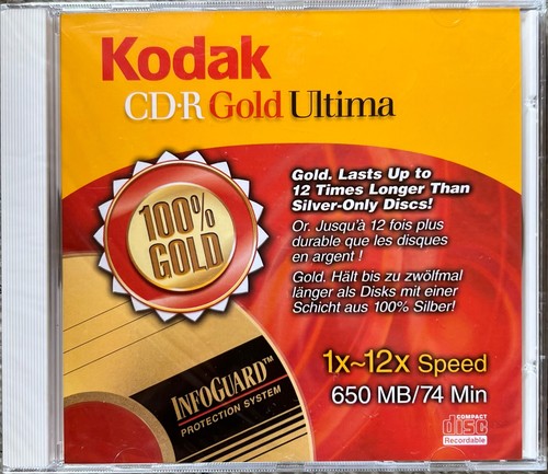 Kodak gold ultima rohling - gold,