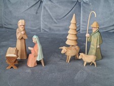 Konvolut geschnitzte