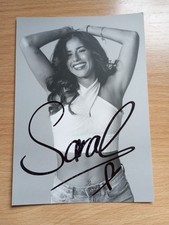Autogramm von Sarah Engels