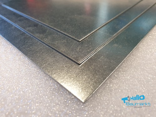 Stahlblech verzinkt 1mm