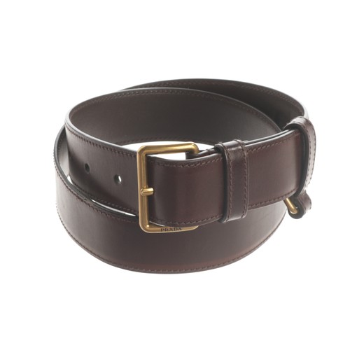 Prada gürtel braun - gürtel,