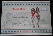 Beate Uhse AG, Flensburg, 1999