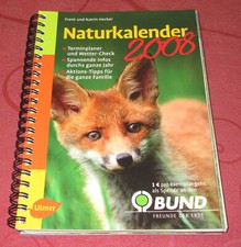 Naturkalender 2008  von Frank