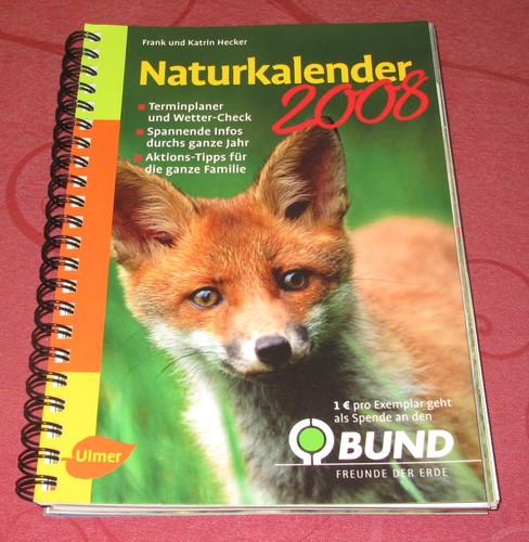Naturkalender 2008 von frank - ,