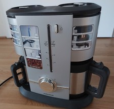 Morphy Richards Thermos-Filterkaffeemaschine mit integriertem Milchaufschäumer