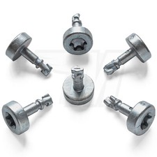 5x Torx Schraub Clips für BMW