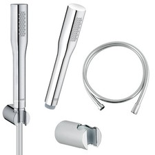 Grohe Euphoria Cosmopolitan 27369000, Handbrause Garnitur, Schlauch, Halter Set