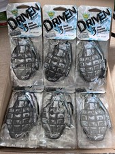 18x Lufterfrischer Duftbaum Wunderbaum DRIVEN, Sorte "Ice Storm"