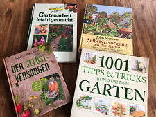 Bücherpaket Garten Gartenarbeit Selbstversorgung *sehr gut