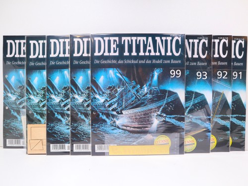 Hachette rms titanic 250 - titanic, 1:250