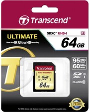 Transcend SDXC 64 GB Ultimate