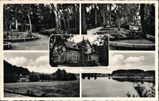 Breloh / Lüneburger Heide , ,,Krug zum grünen Kranze", Inh. E.Wiechern