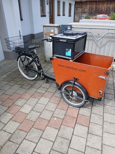 Babboe lastenrad big - ,