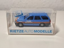 Modell Rietze 1:87 H0 Ford Escort Kombi Quelle Wohnberatung OVP