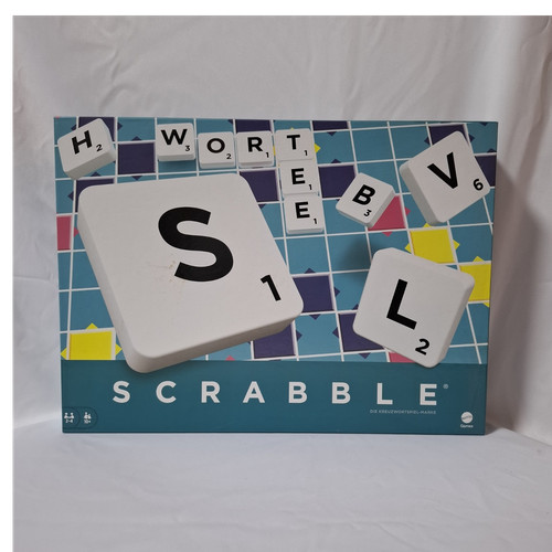 Mattel scrabble brettspiel - scrabble,
