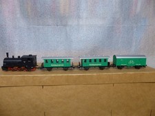 Märklin H0  aus 29281 Tenderdampflok KTL + 3 Wagen Holiday, digital