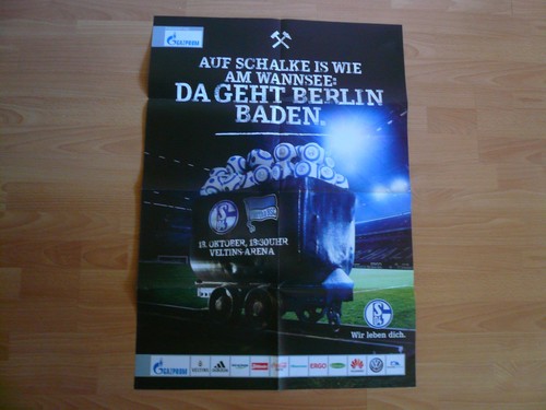 Ankündigungsplakat-Poster-Sch