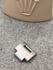 #1665 ORIGINAL ROLEX 78350 BANDGLIED 14mm EDELSTAHL OYSTER LINK BAND ELEMENT