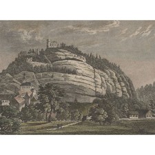 Oybin Berg Ruine Burg Sachsen