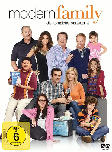 Modern family die komplette - modern,