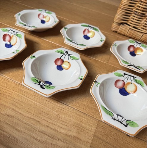 6er set vintage solian ware - 6er,