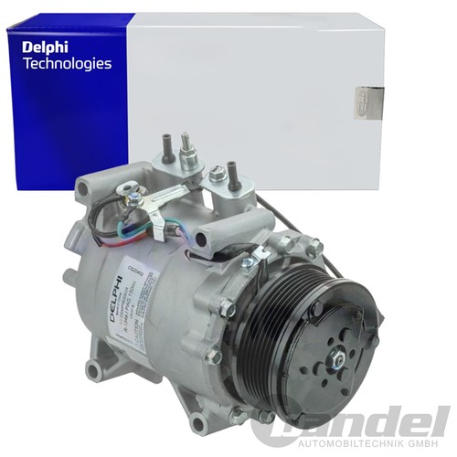 Delphi klimakompressor scroll - klimakompressor,