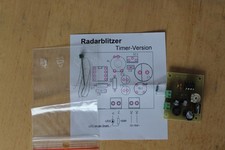 Blitzer Starenkasten, grün