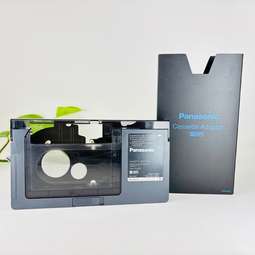 Panasonic cassette adapter - panasonic,