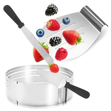 4tlg Torten Set Kuchenretter