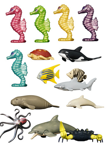 Playmobil wassertiere fische - wassertiere,