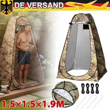 Pop Up Toilettenzelt Duschzelt