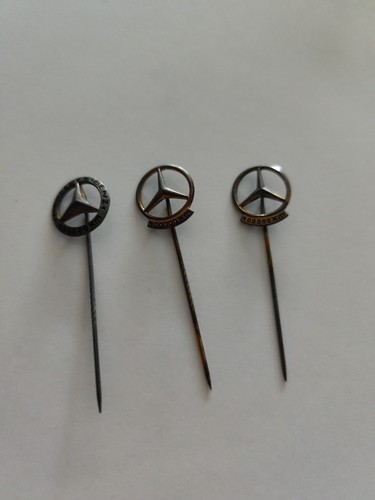 Mercedes benz 3 - , anstecknadel