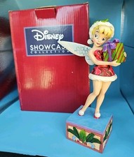 Disney Showcase Collection Tink The Season Xmas Weihnachten Tinkerbell Enesco