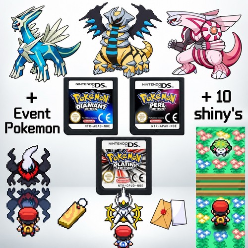 Pokémon diamant perl platin - diamant,