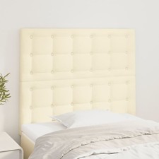 Kopfteile 2 Stk. Creme