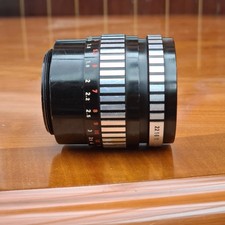 Meyer Optik Görlitz Orester 100mm F2.8 M42 Zebra Vintage Rar Selten