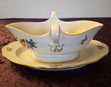 17373 meissen sauciere - meissen,