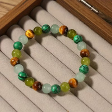 Armband - Edelstein- Tigerauge