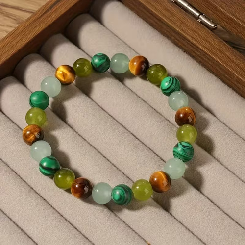 Armband edelstein tigerauge - edelstein-,