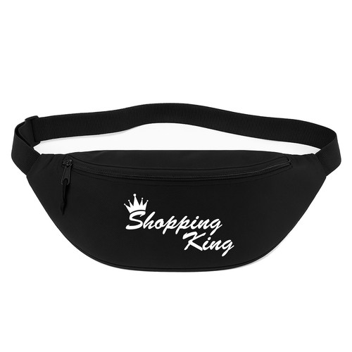 Bauchtasche shopping king - shopping,